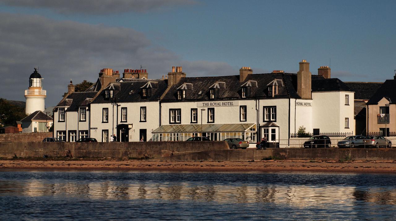 The Royal Hotel Cromarty Dış mekan fotoğraf